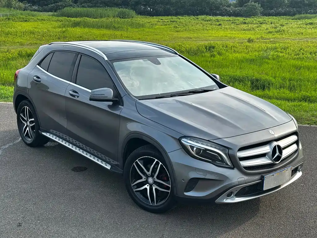Mercedes-Benz GLA 2015 — фото 12