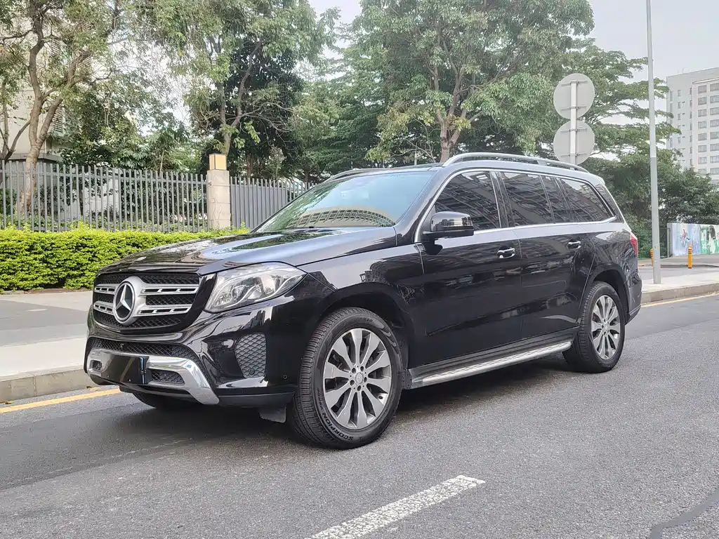 Mercedes-Benz GLS 2016 — фото 1