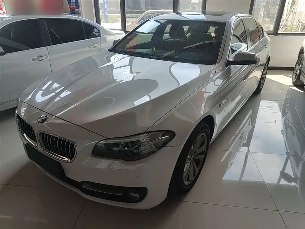 BMW 5 Series 2015 — фото 1