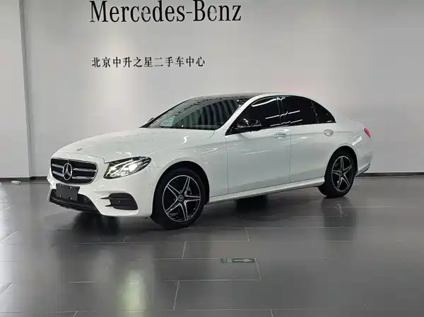 Mercedes-Benz E-Class 2019