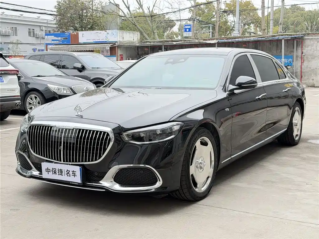 Mercedes-Benz S-Class 2023 — фото 1