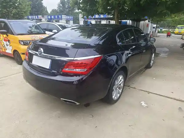 Buick LaCrosse 2013