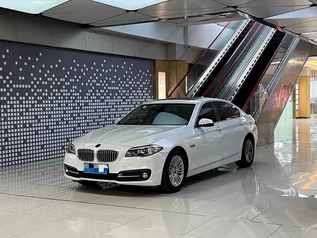 BMW 5 Series 2015 — фото 1