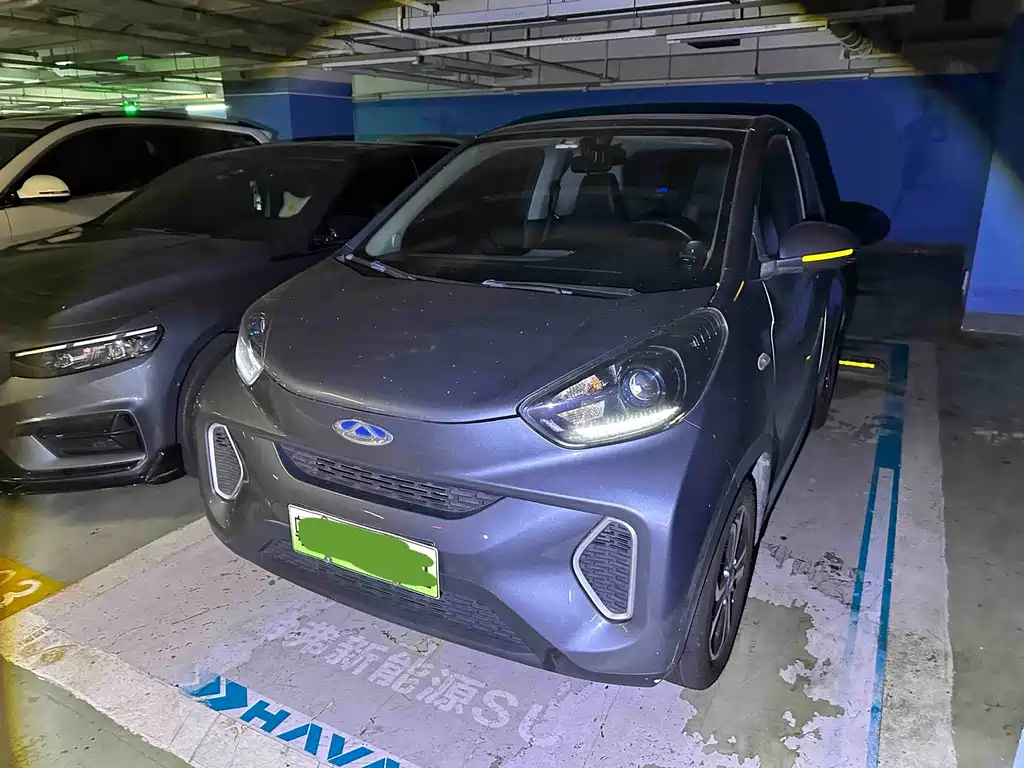 Chery QQ Little Ant 2019 — фото 1