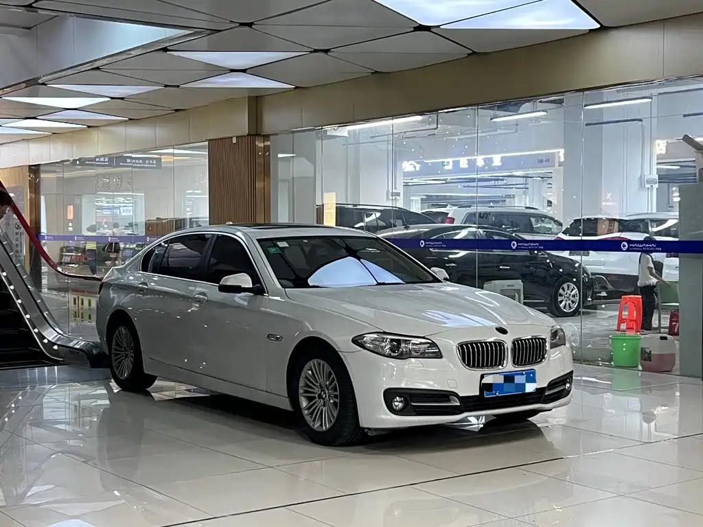 BMW 5 Series 2015 — фото 3