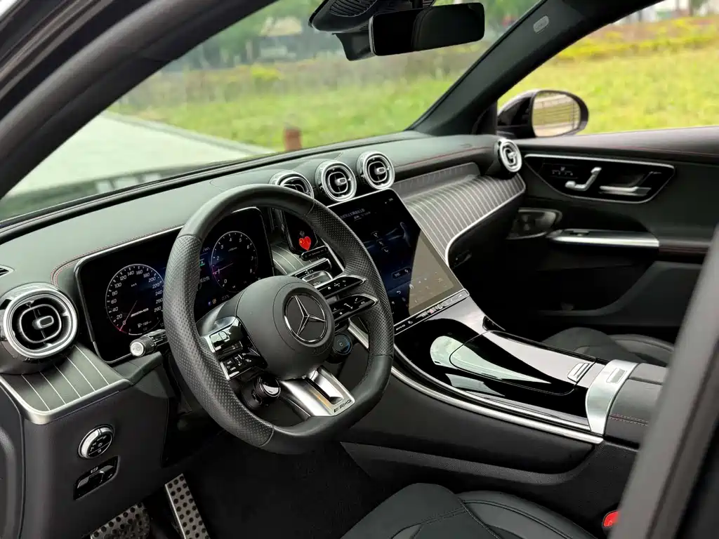 Mercedes-Benz GLC Coupe AMG 2025 — фото 19