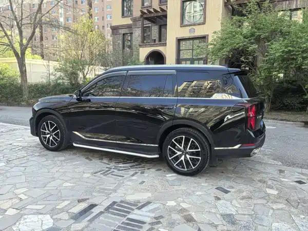 GAC Trumpchi GS8 2024