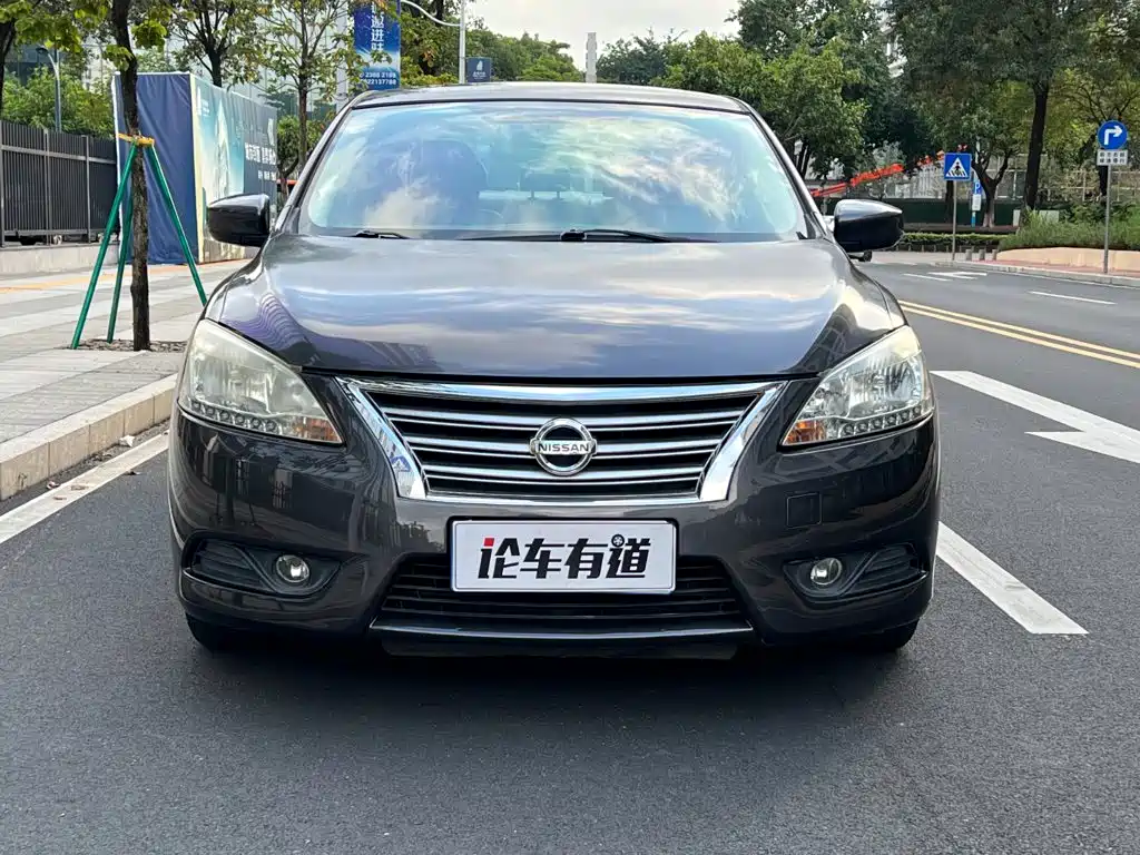 Nissan Sylphy 2013 — фото 24