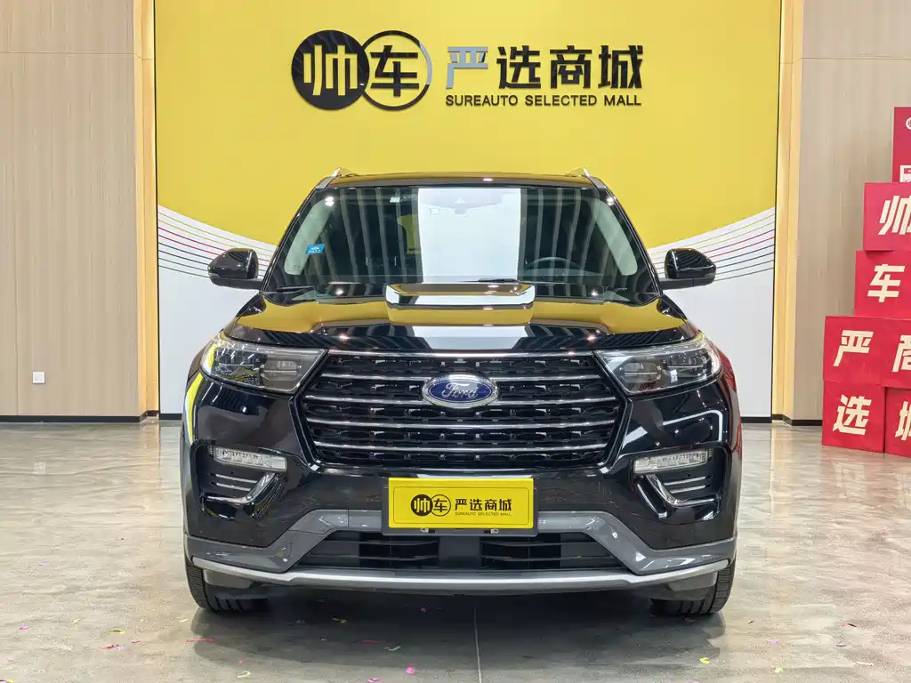 Ford Explorer 2020 — фото 2