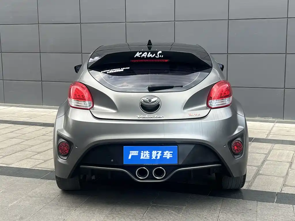 Hyundai Veloster 2017 — фото 9