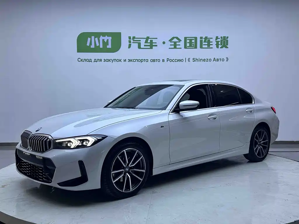 BMW 3 Series 2023 — фото 1