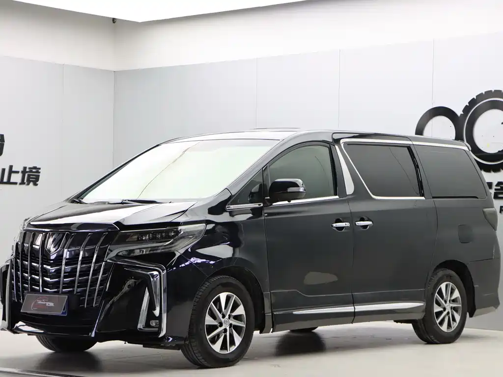Toyota Alphard 2015 — фото 3