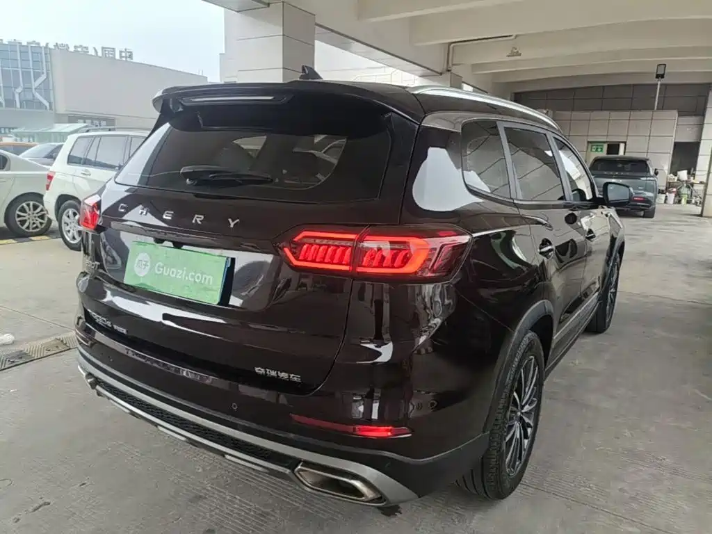 Chery Tiggo 8 PLUS 2021 — фото 7