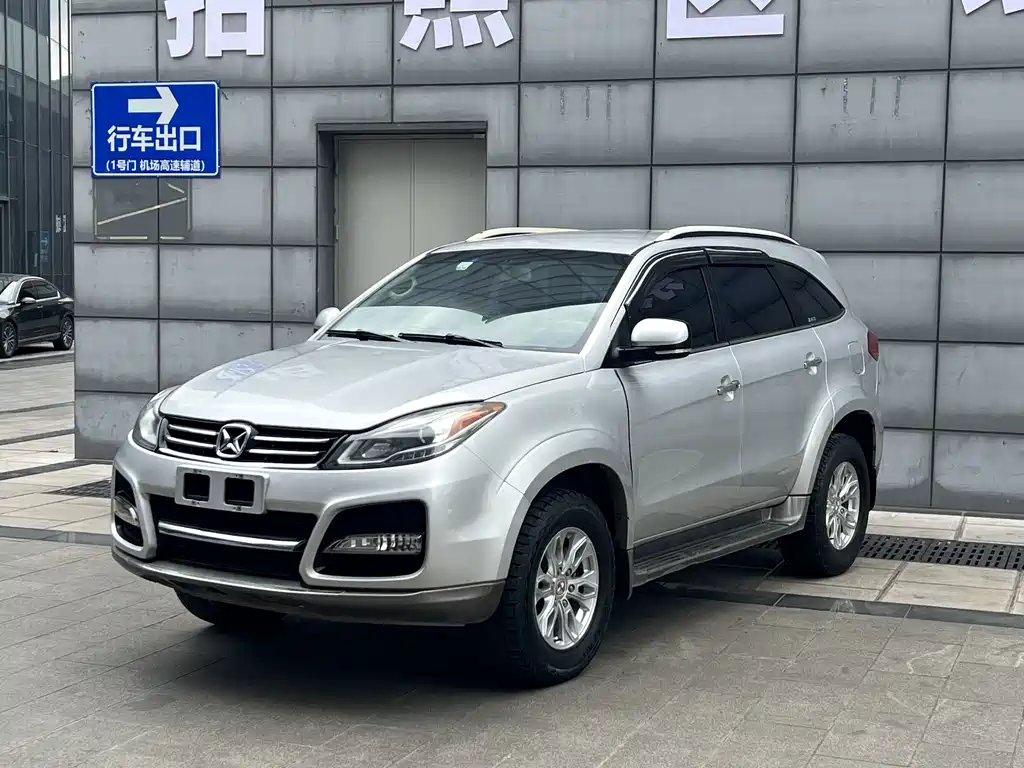 JMC Yusheng S350 2016