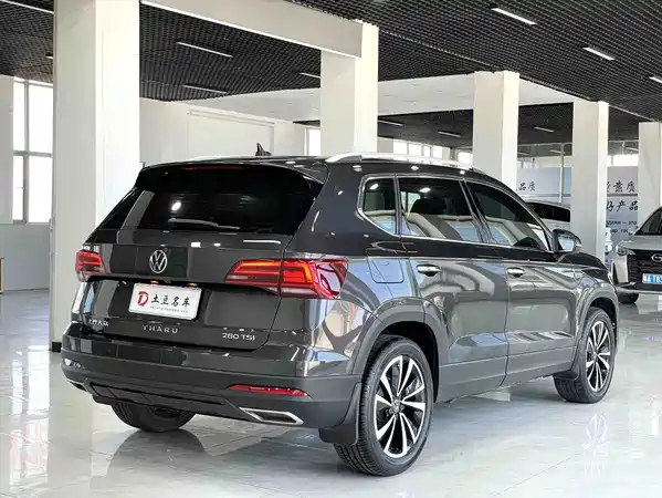 Volkswagen Tharu 2022