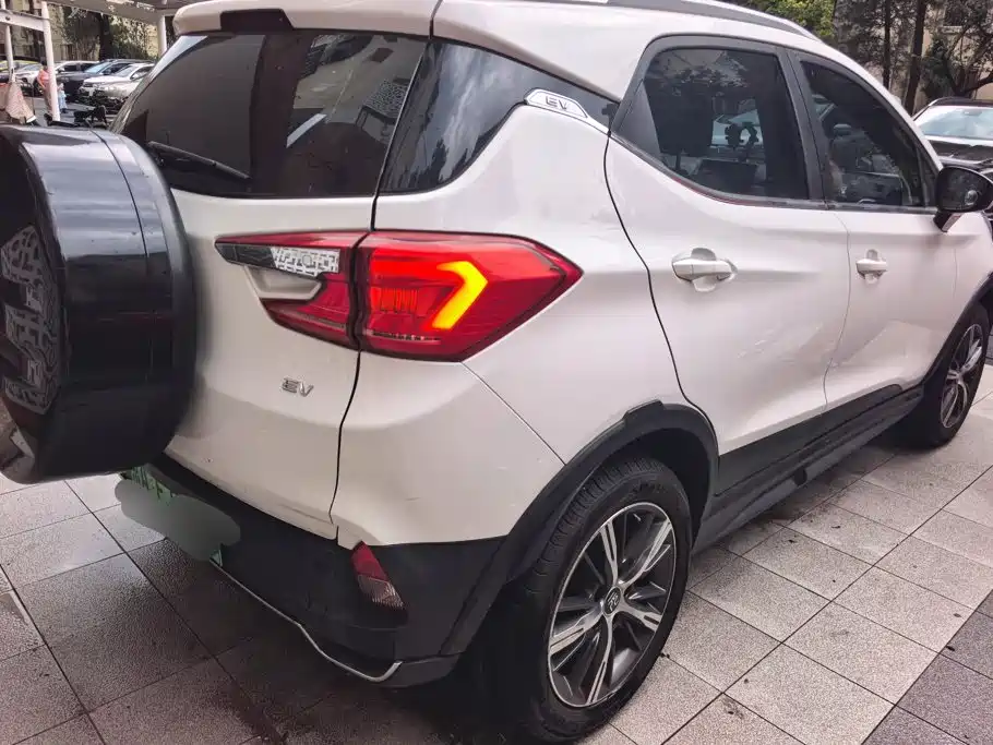 BYD Yuan New Energy 2019
