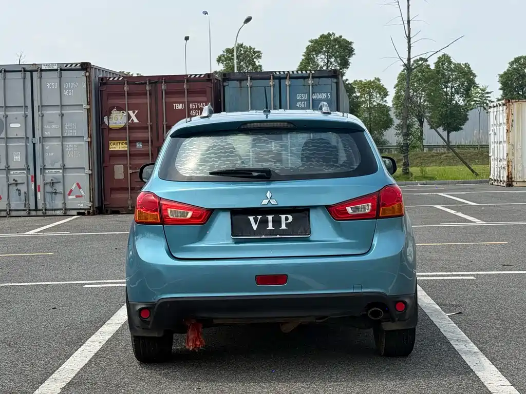 Mitsubishi Jinxuan ASX 2014 — фото 5
