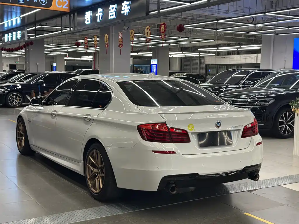 BMW 5 Series 2013 — фото 4