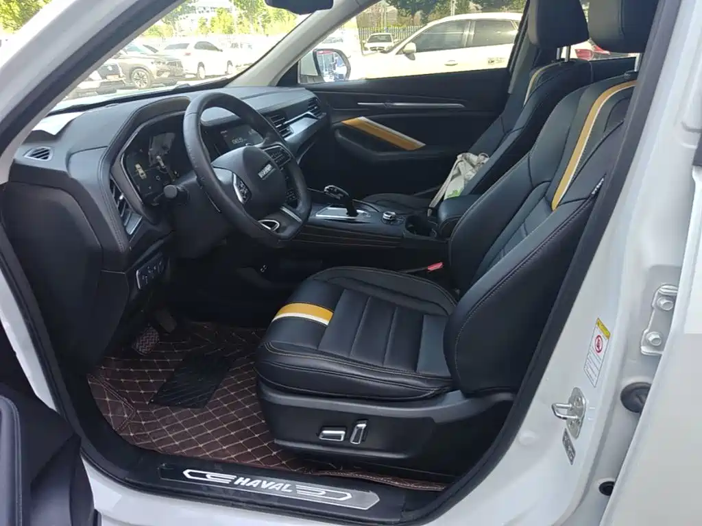 Haval F7x 2020 — фото 15