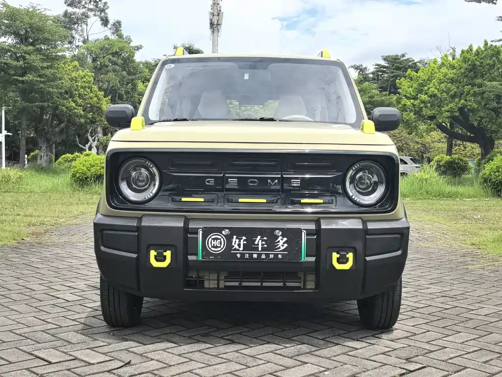 Geely Galaxy Panda 2025 — фото 2