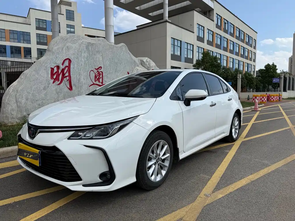 Toyota Corolla 2019 — фото 1