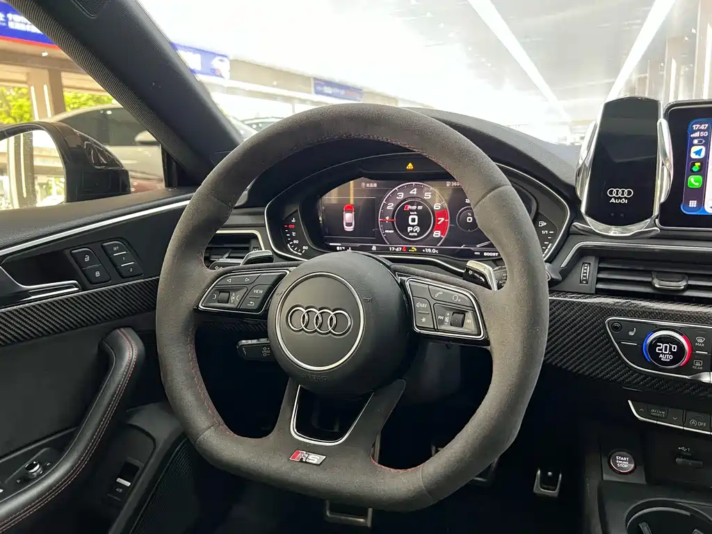 Audi RS 5 2020 — фото 13