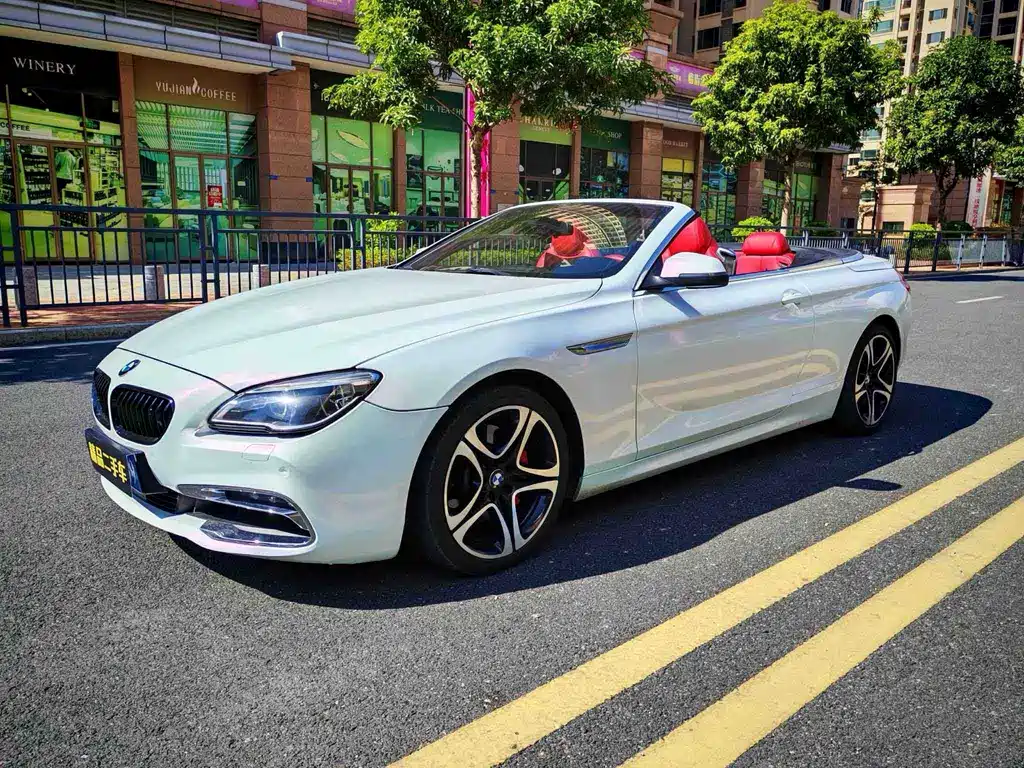 BMW 6 Series 2018 — фото 3