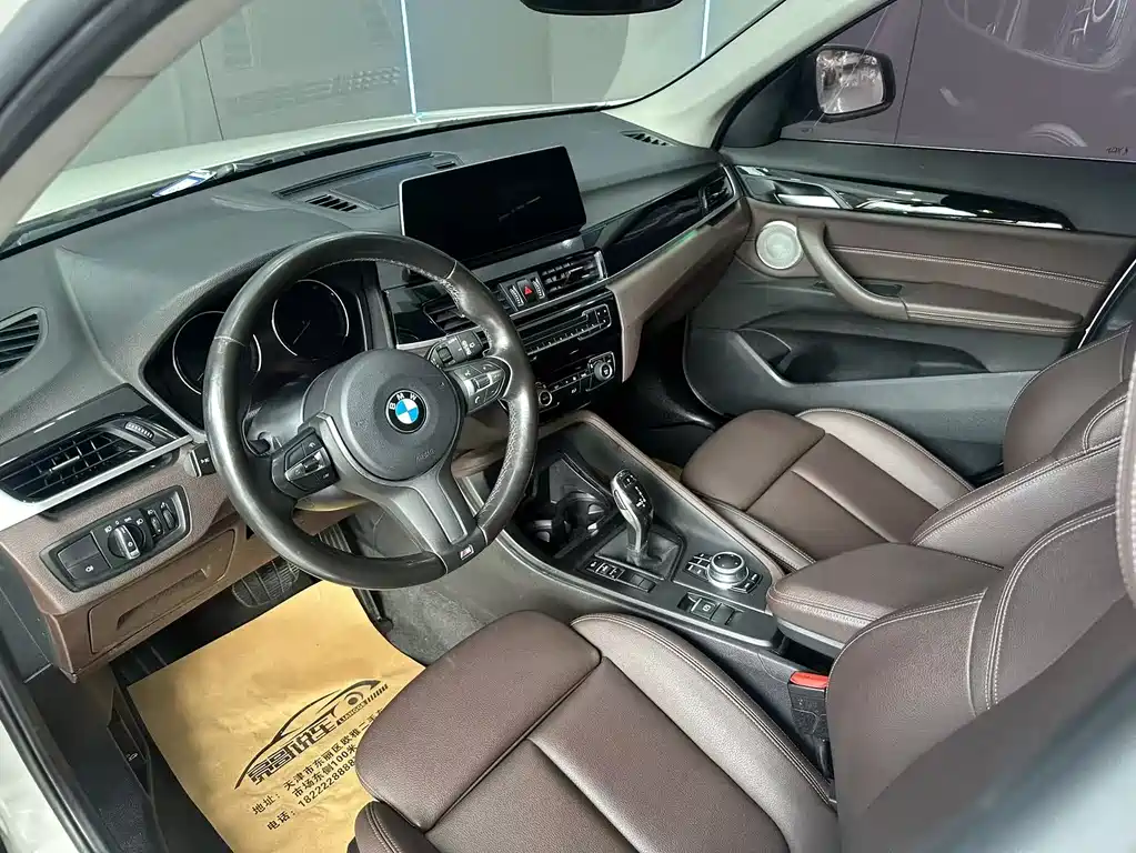 BMW X1 2021 — фото 10