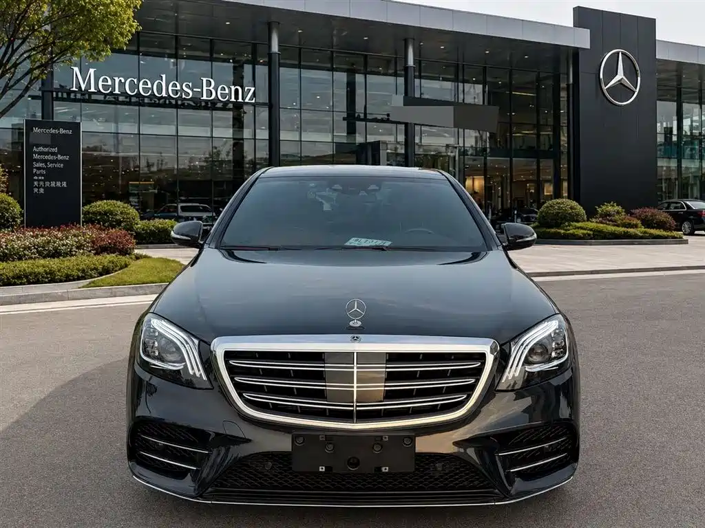Mercedes-Benz S-Class 2013