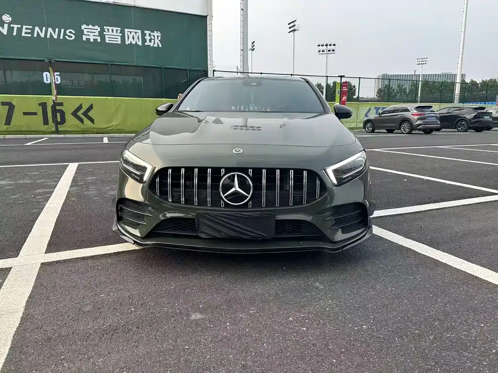 Mercedes-Benz A-Class AMG 2022