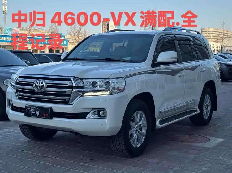 Toyota Land Cruiser 2016 — фото 1