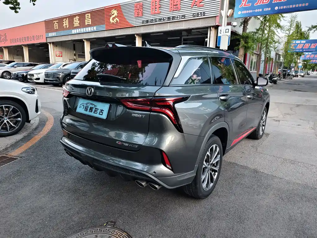 Changan CS75 PLUS 2020 — фото 14
