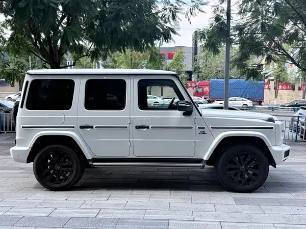 Mercedes-Benz G-Class 2022