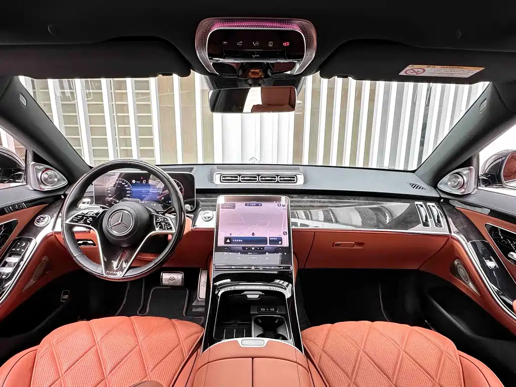 Mercedes-Benz S-Class 2022 — фото 20