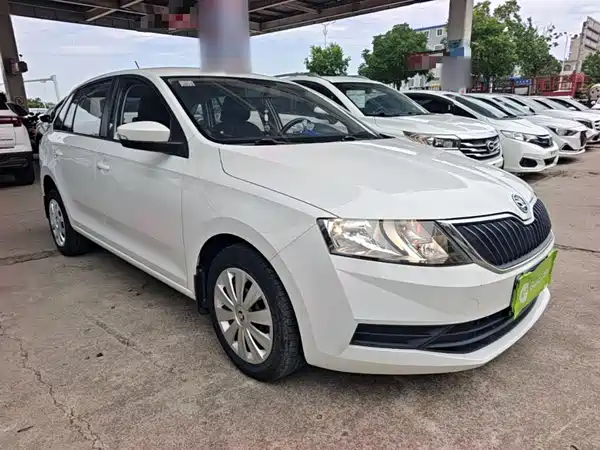 Skoda Rapid Spaceback 2019