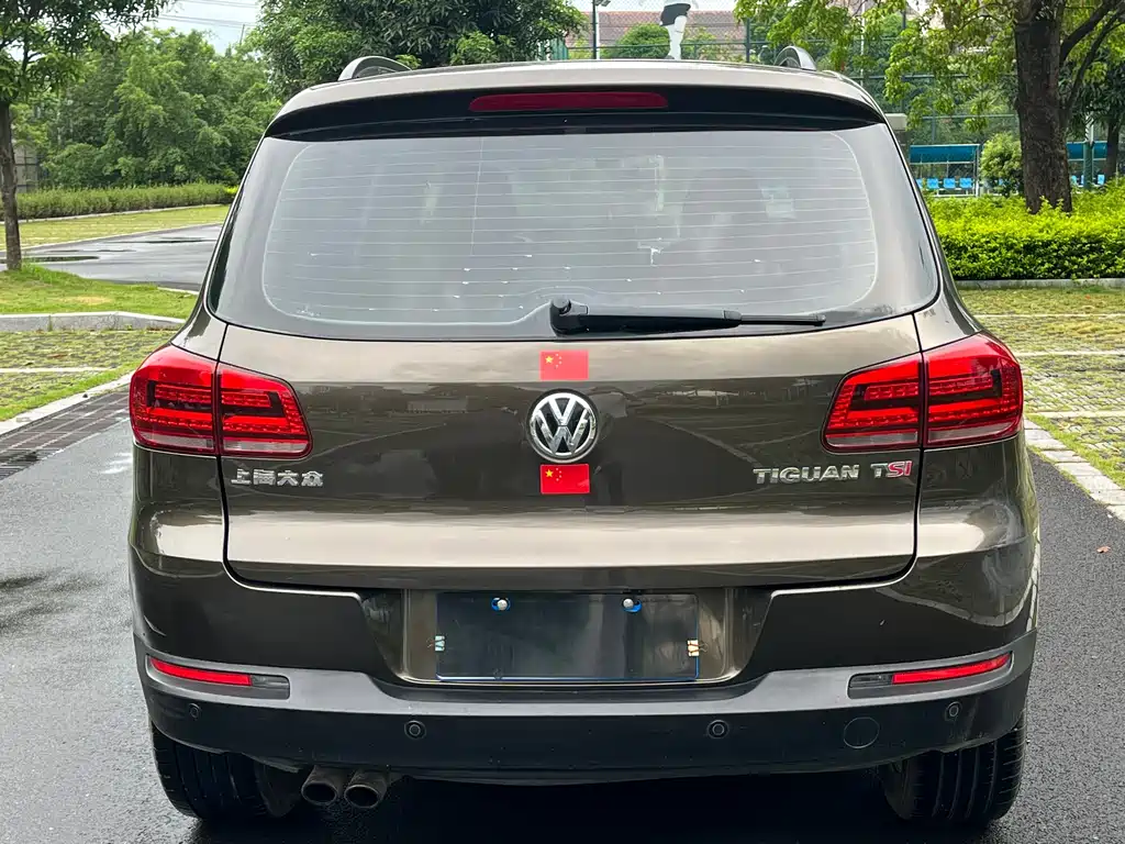 Volkswagen Tiguan 2015