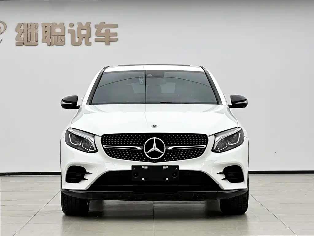 Mercedes-Benz GLC Coupe 2018 — фото 3