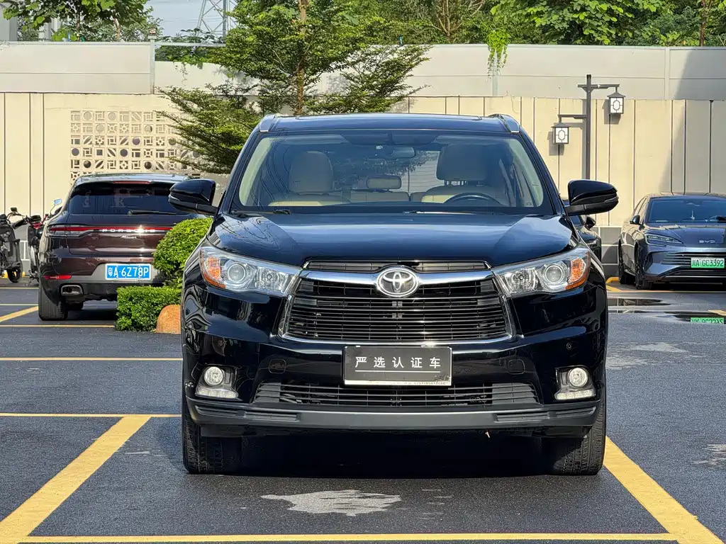 Toyota Highlander 2017