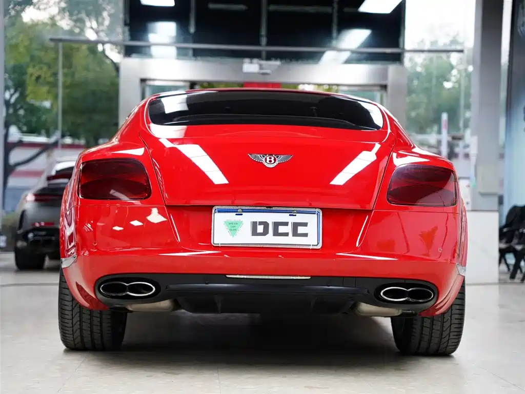 Bentley Continental 2013 — фото 8