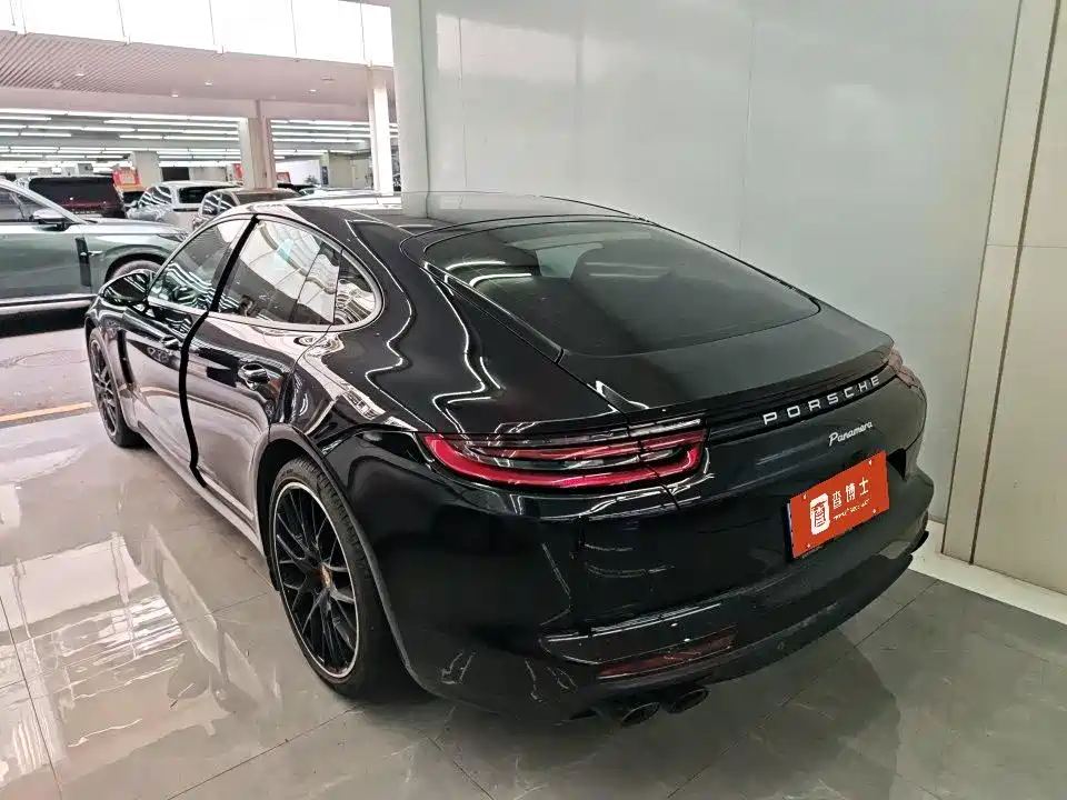 Porsche Panamera 2020 — фото 4