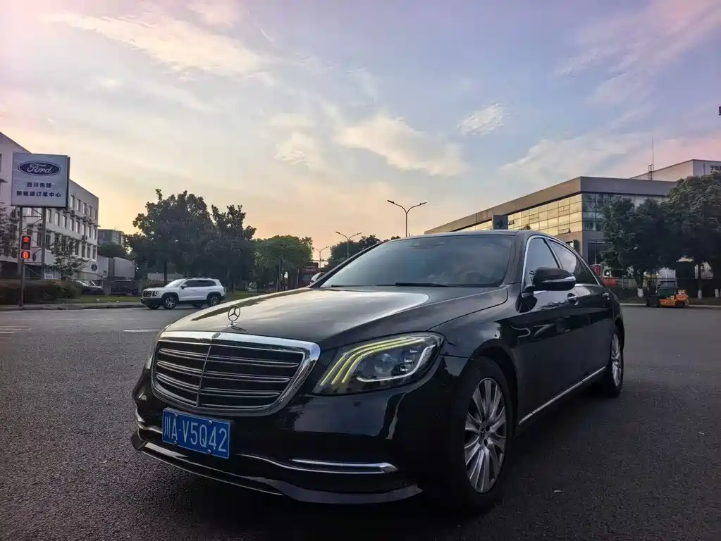 Mercedes-Benz S-Class 2018 — фото 1