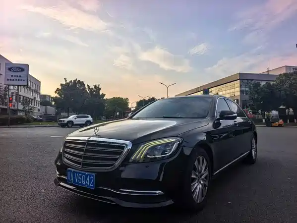 Mercedes-Benz S-Class 2018