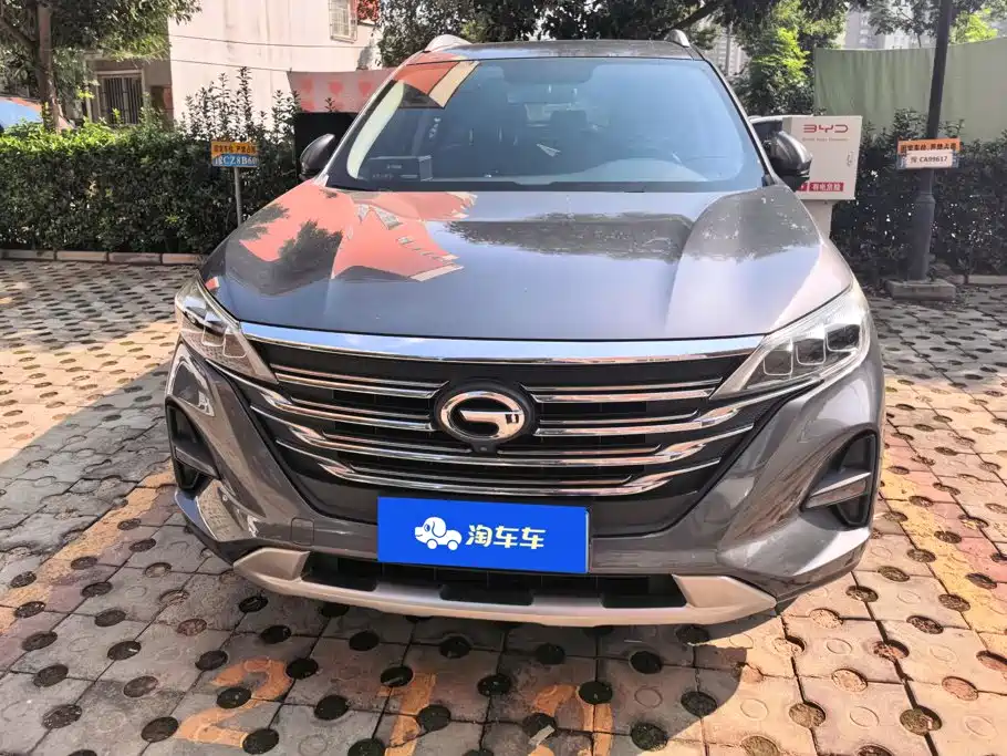 GAC Trumpchi GS5 2019 — фото 2
