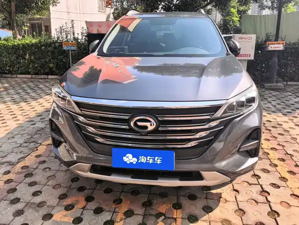 GAC Trumpchi GS5 2019