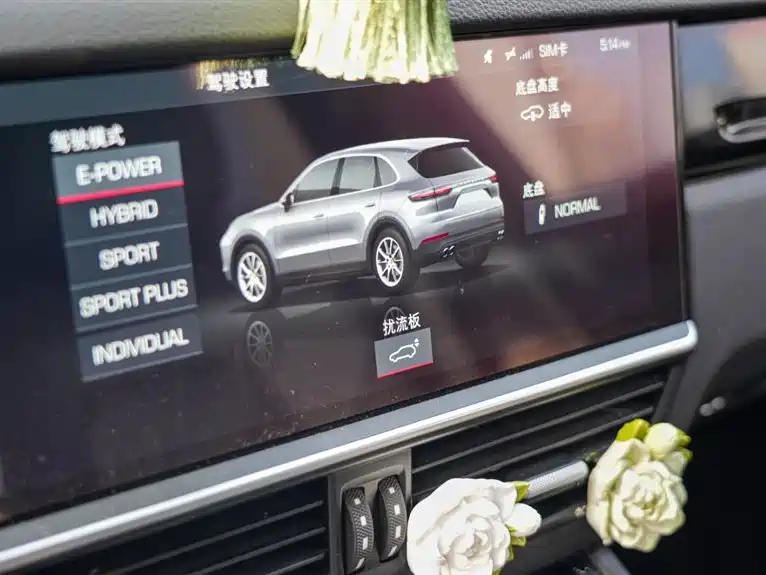 Porsche Cayenne Hybrid 2019 — фото 19
