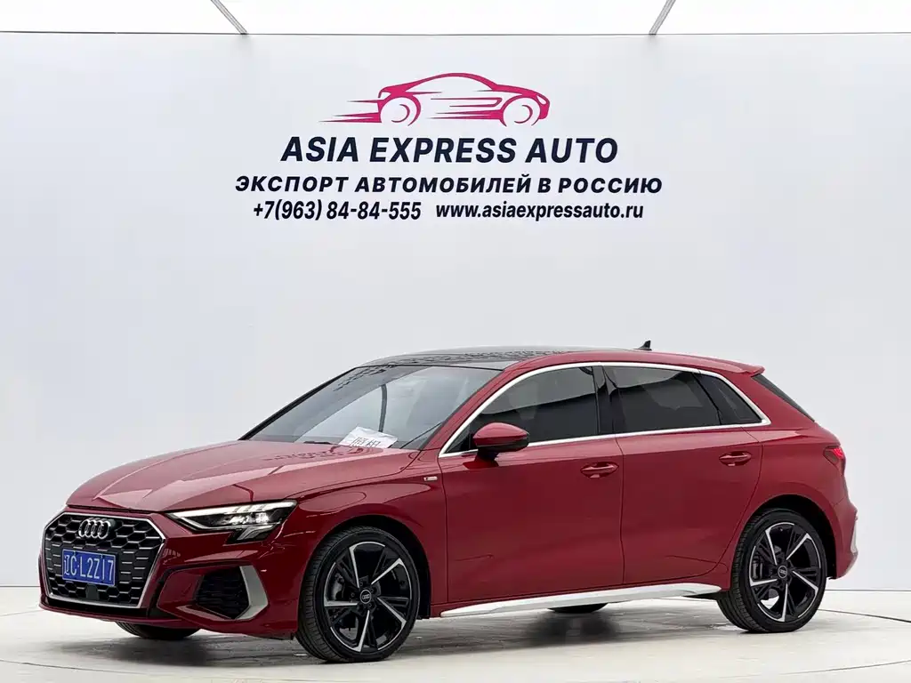 Audi A3 2022 — фото 1