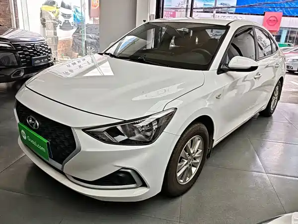 Hyundai Yuedong 2018