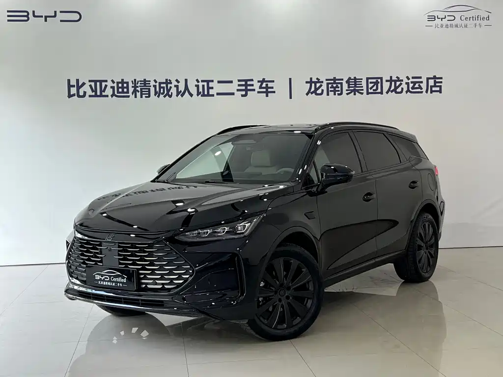BYD Tang New Energy 2025 — фото 1