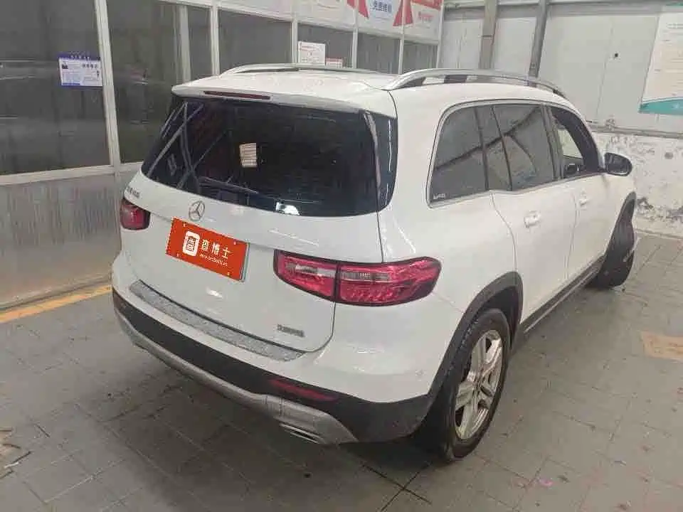 Mercedes-Benz GLB 2020 — фото 11