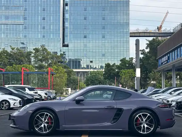 Porsche 718 2018